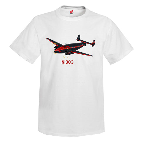 Airplane T-Shirt AIRCF3CF418-RB1 - Personalized with Your N#
