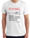 Flying because... Airplane Theme Design