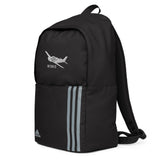 Custom Airplane Embroidered Adidas Backpack