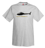 Airbus AS355 F1 Helicopter T-Shirt - Personalized with Your N#
