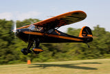 Airplane Design (Orange/Black) - AIRDFE90AL-OB1