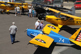 Airplane Design (Yellow/Blue) - AIRK51-YB1