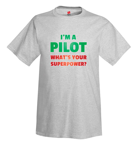 I'm a Pilot I Airplane Aviation T-Shirt