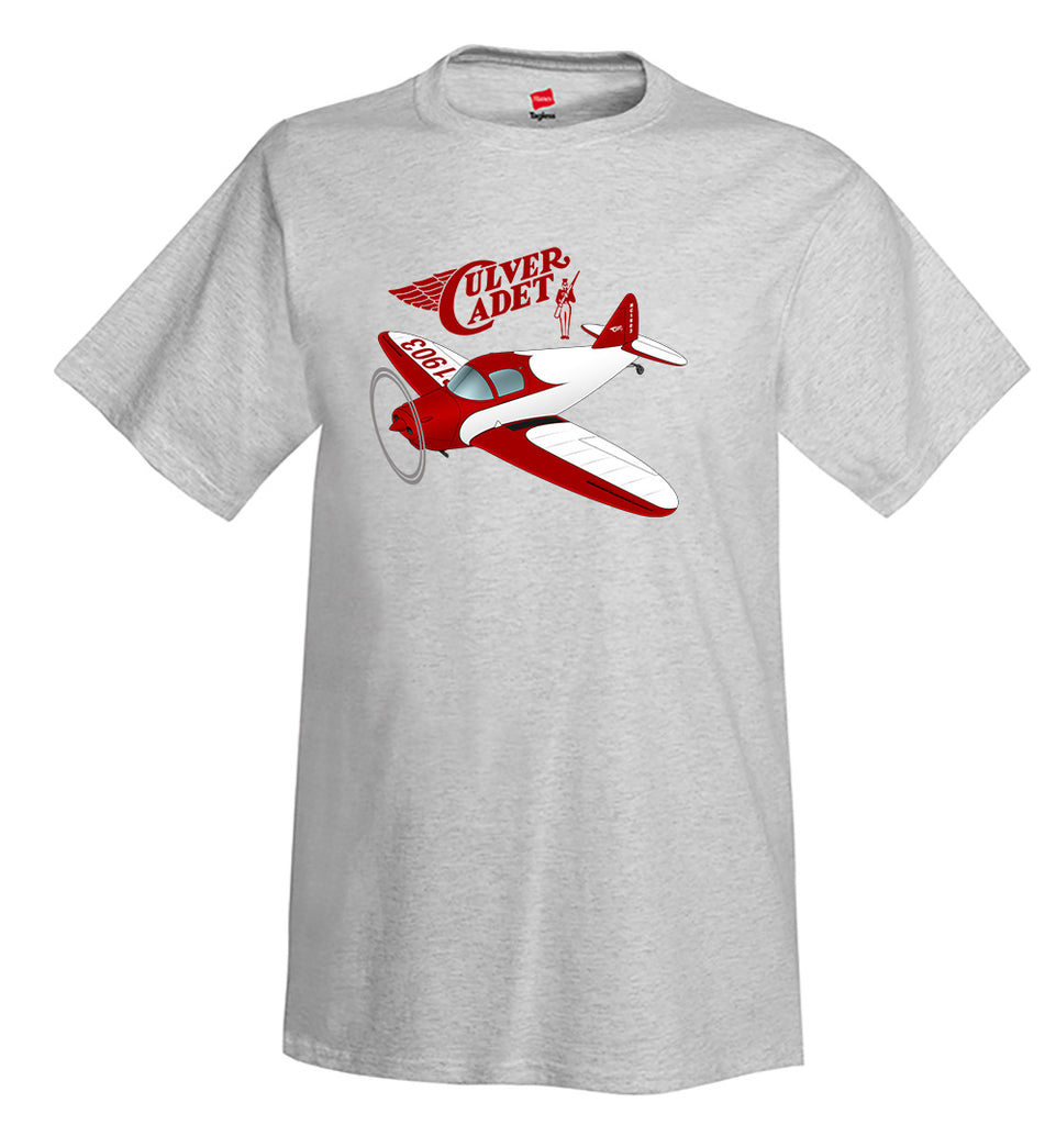 1940 Culver LCA Cadet Airplane T-Shirt - Personalized with Your N#