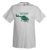 MD Helicopters MD-600N (Green) Helicopter T-Shirt - Personalized w/ Your N#