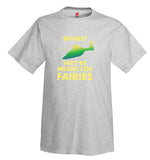 Wings Meant For Fairies Airplane Aviation T-Shirt