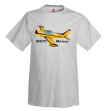Waco Meteor SF.260 Airplane T-Shirt - Personalized with Your N#