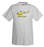 MBB Bo 105 Helicopter T-Shirt - Personalized with Your N#