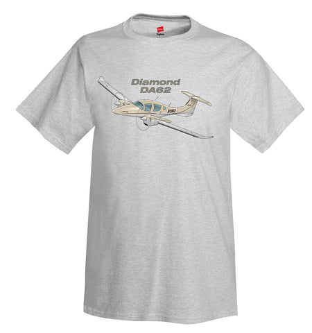 Diamond DA-62 Airplane T-Shirt - Personalized with Your N#