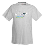 Pipistrel Sinus 912 NW Airplane T-Shirt - Personalized with Your N#