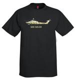 Mil Mi-28 Helicopter T-Shirt - Personalized with Your N#