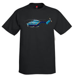 MBB / Kawasaki BK 117 Helicopter T-Shirt - Personalized with Your N#
