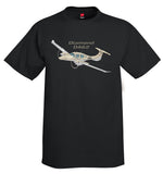 Diamond DA-62 Airplane T-Shirt - Personalized with Your N#