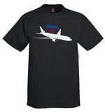 Boeing 777 Airplane T-Shirt - Personalized with Your N#