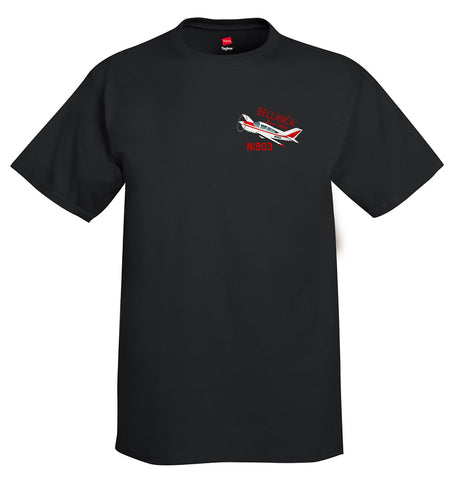 Bellanca Super Viking Airplane T-Shirt - Personalized with Your N#
