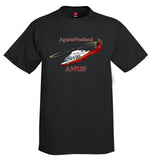 AgustaWestland AW139 Helicopter T-Shirt - Personalized with Your N#