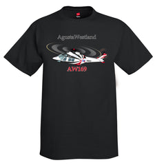 LEONARDO AW139 Tシャツ AW139 Leonardo Helicopter Shirt | Zazzle