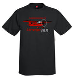 Commonwealth Skyranger 185 Airplane T-Shirt - Personalized with Your N#