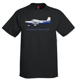 Grumman Tiger AG5B Airplane T-Shirt - Personalized with Your N#