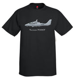 Tecnam P2006T Airplane T-Shirt - Personalized with Your N#