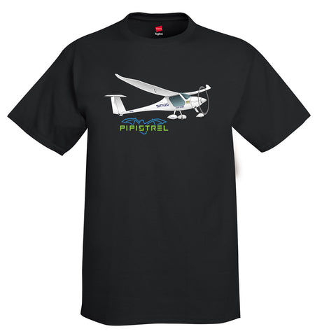 Pipistrel Sinus 912 NW Airplane T-Shirt - Personalized with Your N#