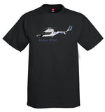 Airbus H160 Helicopter T-Shirt - Personalized with Your N#