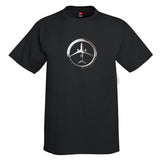 Airplane Badge 3 Aviation T-Shirt