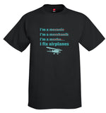 I Fix Airplanes Airplane Aviation T-Shirt