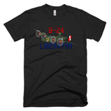 Consolidated B-24 Liberator (Witchcraft) Airplane T-shirt- Personalized with N#
