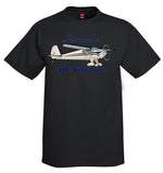 Luscombe 8F Silvaire Airplane T-Shirt - Personalized with Your N#