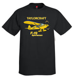 Taylorcraft F-19 Sportsman Airplane T-Shirt - Personalized with Your N#