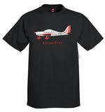 Eurostar EV97 Airplane T-Shirt - Personalized with Your N#
