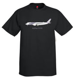 Airbus S350 Airplane T-Shirt - Personalized with Your N#