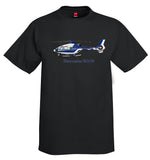 Eurocopter EC135 Helicopter T-Shirt - Personalized with Your N#