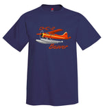 De Havilland DHC-2 Beaver Airplane T-Shirt - Personalized with Your N#