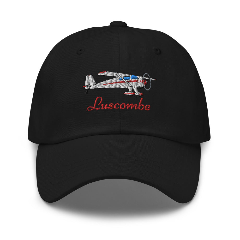 Luscombe 8F Embroidered Custom Classic Cap (AIRCLJ8F-R1) - Add your N#