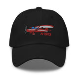 Stinson Aircraft Voyager Airplane Embroidered Classic Cap - Personalized with your N#