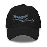 Globe/Temco Swift GC-1B Airplane Embroidered Classic Cap - Add your N#