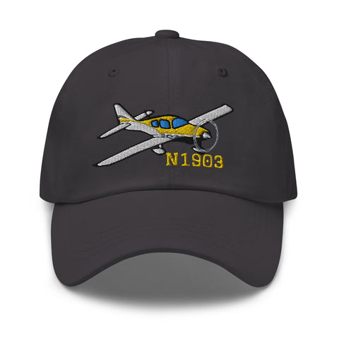 Custom Embroidered Custom Classic Cap (AIR35JT240-YB1) - Add your N#