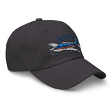 Grumman Tiger (Red/Blue) Custom Embroidered Classic Cap - Add Your N#