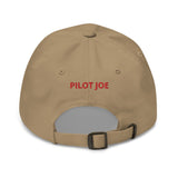 Airplane Embroidered Classic Cap (AIRGRGKN9-RB1) - Add Your N#