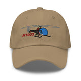 Airplane Embroidered Classic Cap HELI25C47-R1 - Add your N#