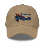 Travel Air Embroidered Custom Classic Cap (AIR3LIKI14000-RB1) - Add your N#