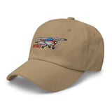 Airplane Embroidered Classic Cap (AIRG9G3FC-R3) - Add Your N#