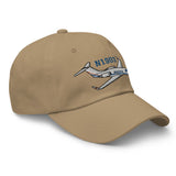 Gulfstream II Airplane Embroidered Classic Cap - Add your N#