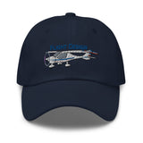 Flight Design CTSW Airplane Embroidered Classic Dad Cap  - Personalized w/ Your N#