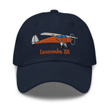 Luscombe 8A Airplane Embroidered Classic Cap (AIRCLJ8A-O2) - Add Your N#