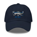 Van's RV-8A Airplane Embroidered Classic Cap - Personalized with your N#