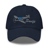 Globe/Temco Swift GC-1B Airplane Embroidered Classic Cap - Add your N#
