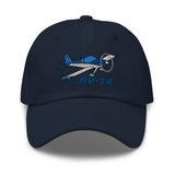 Van's RV-14 Airplane Embroidered Classic Cap - Add your N#